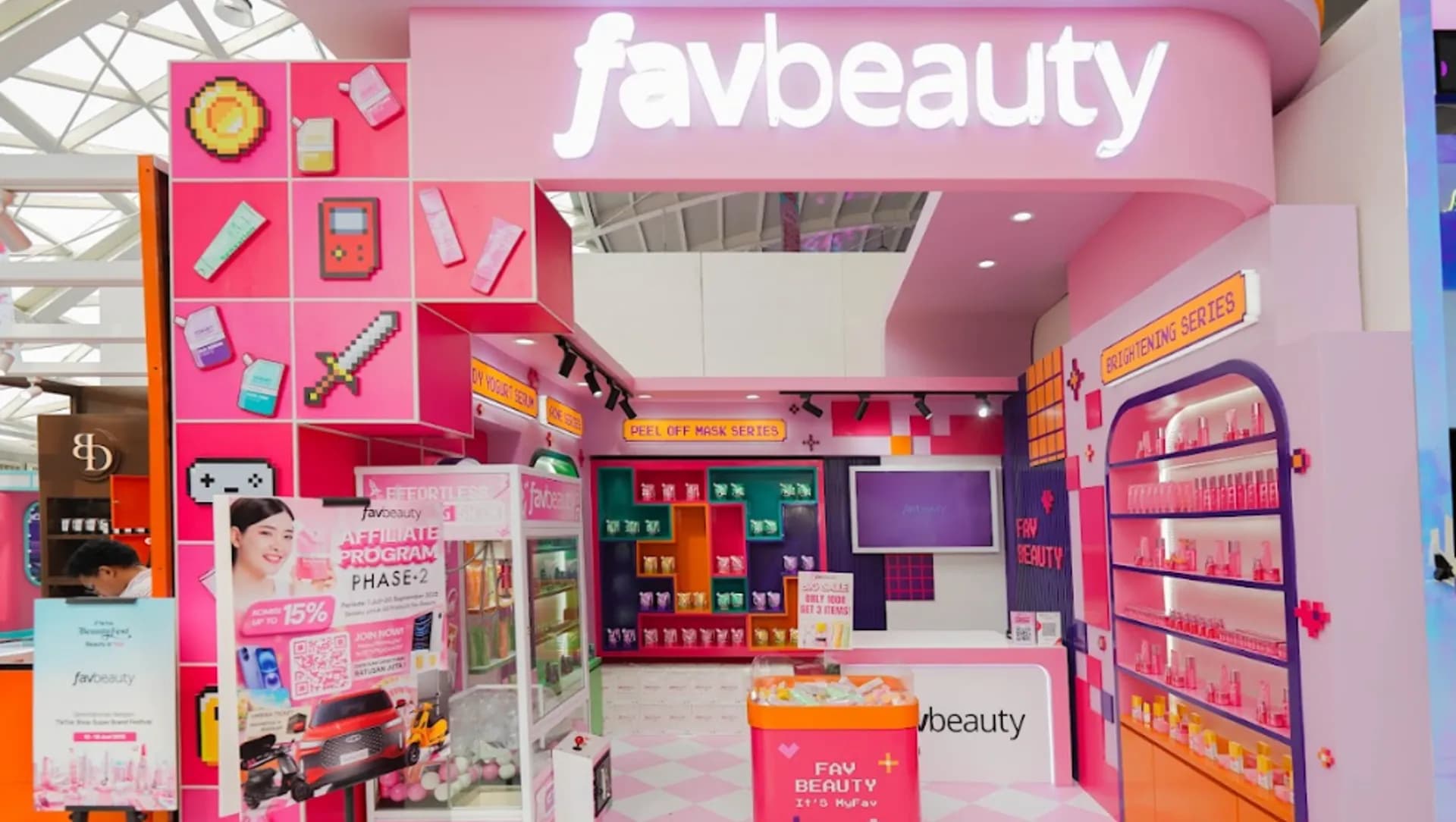 Booth Favbeauty TikTok Fest 2025 - image 1