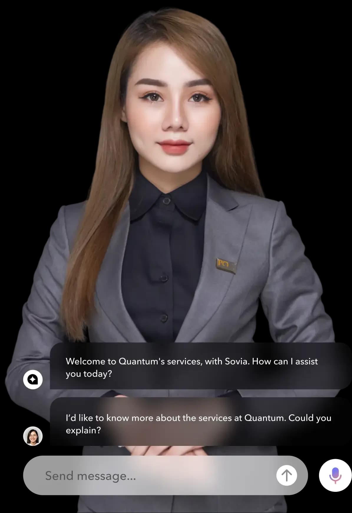 AI for Customer Experience background