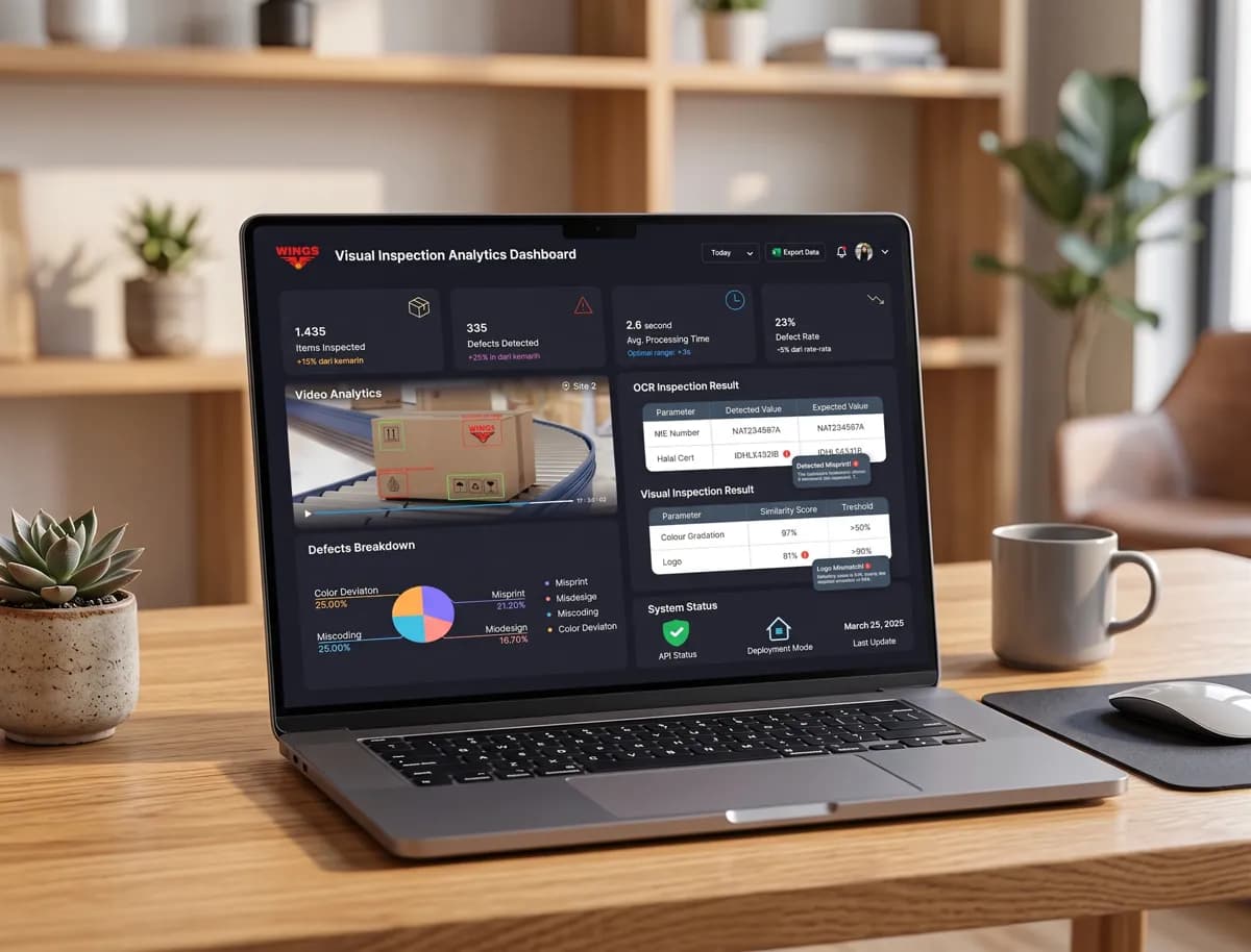 Vision AI Solutions background