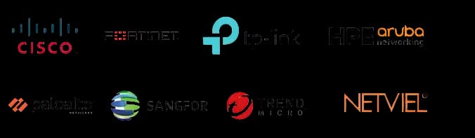 Network & Security logos