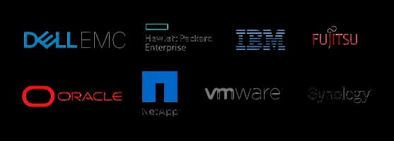 Server & Storage logos